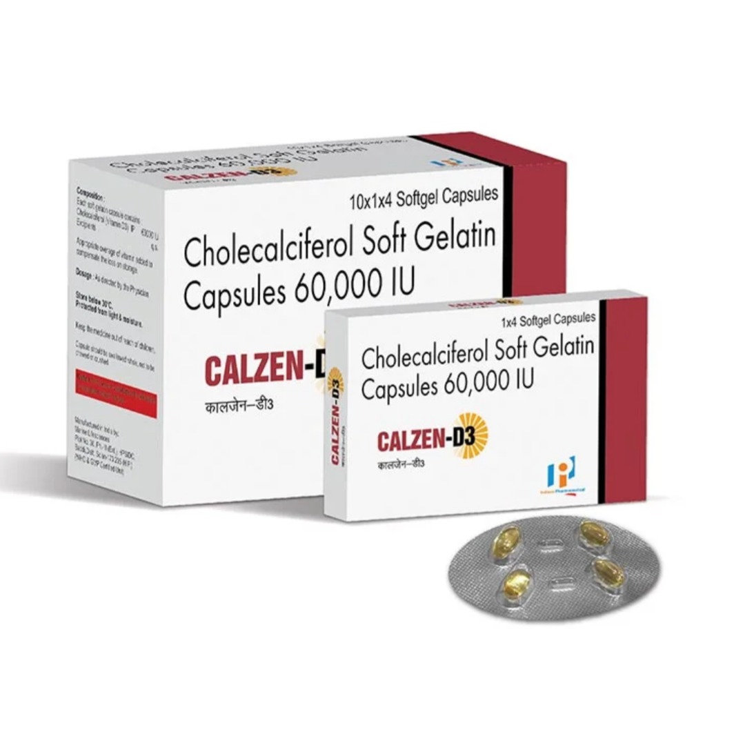 Calzen D3 Capsule